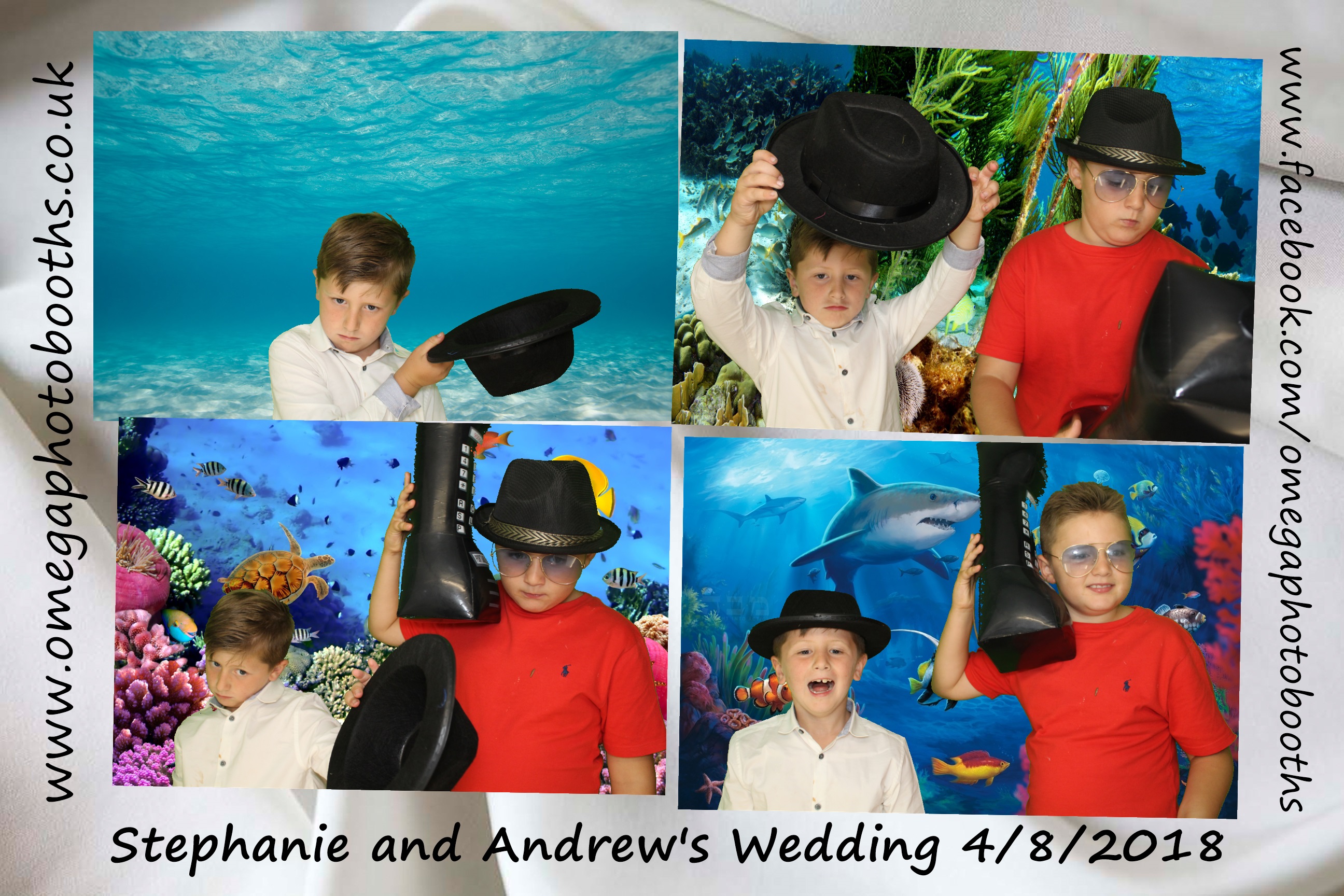 Stephanie and Andrew's Wedding | View more photos from the event at gallery.omegaphotobooths.co.uk/u/Omega-Photobooths/Stephanie-and-Andrews-Wedding
